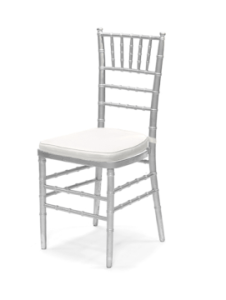 Silver Chiavari chair