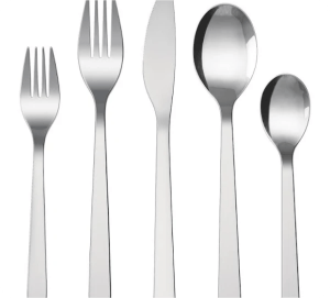 Flatware set, 5pc