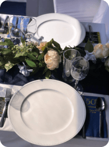 White Villeroy & Boch plate